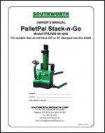 PalletPal Stack-n-Go Straddle Model FPS2500-90 NAS