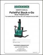 PalletPal Stack-n-Go Straddle Model FPS3000-43 NAS