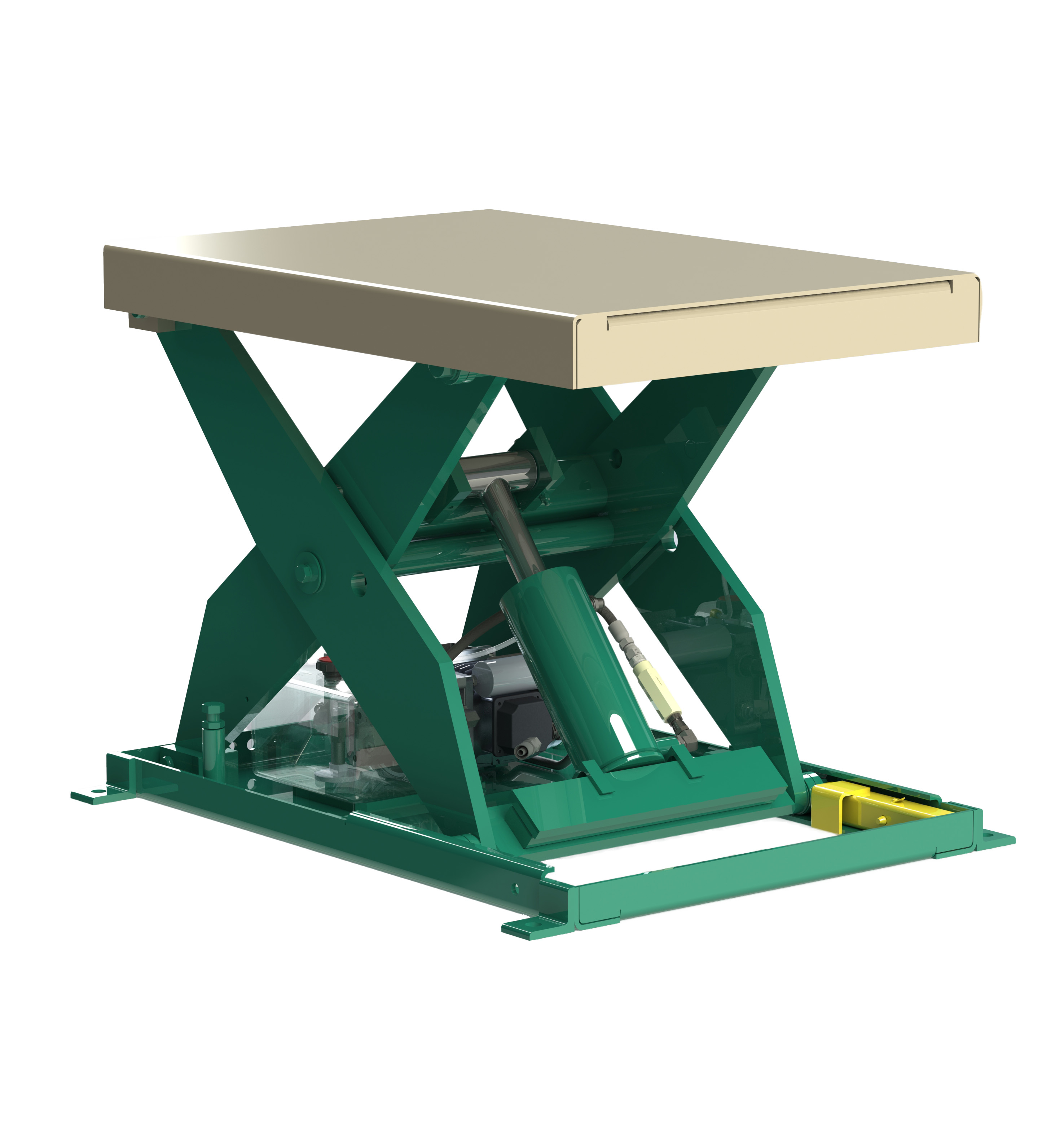 Backsaver Hydraulic Lift Tables