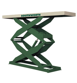 Spacesaver LSH Series High Rise Lift Tables