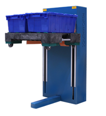 Stackbox Positioners Small Container Lifter