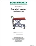 Dandy Leveler DLV-150 & DLV-500