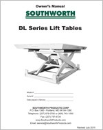 DL Series Lift Tables