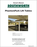 Mesas de elevación PhantomPark