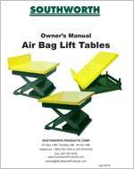 Air Bag Lift Tables