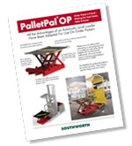 PalletPal OP - Pallet Leveler for Order Pickers
