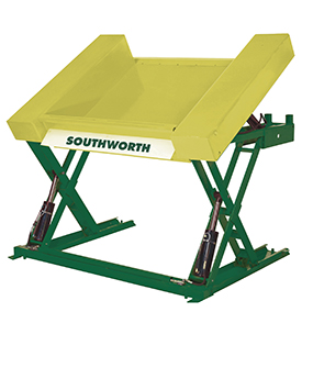 Low Profile Lift and Tilt Table