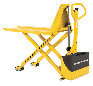 parcel lifts battery operated