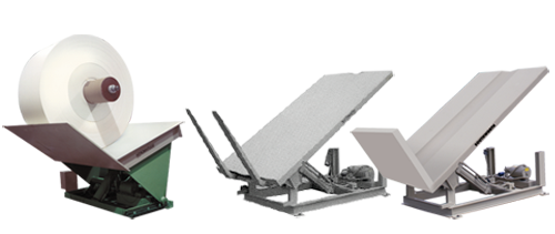 Portable Lift Table  Paper Roll Handling Equipment