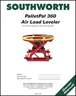 Nivelador de carga PalletPal 360 Air