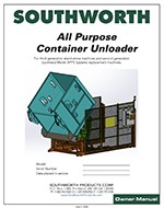 APCU Series All Purpose Container Unloader