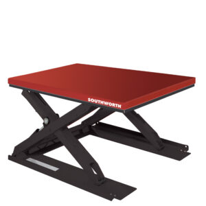 LiftMat Low Profile Raised angled black