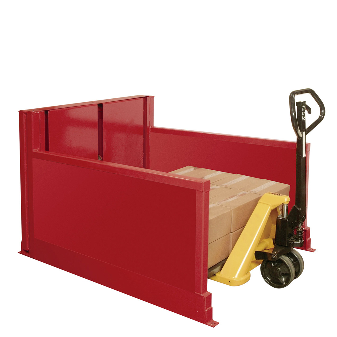 PalletPal® Roll-On Level Loader