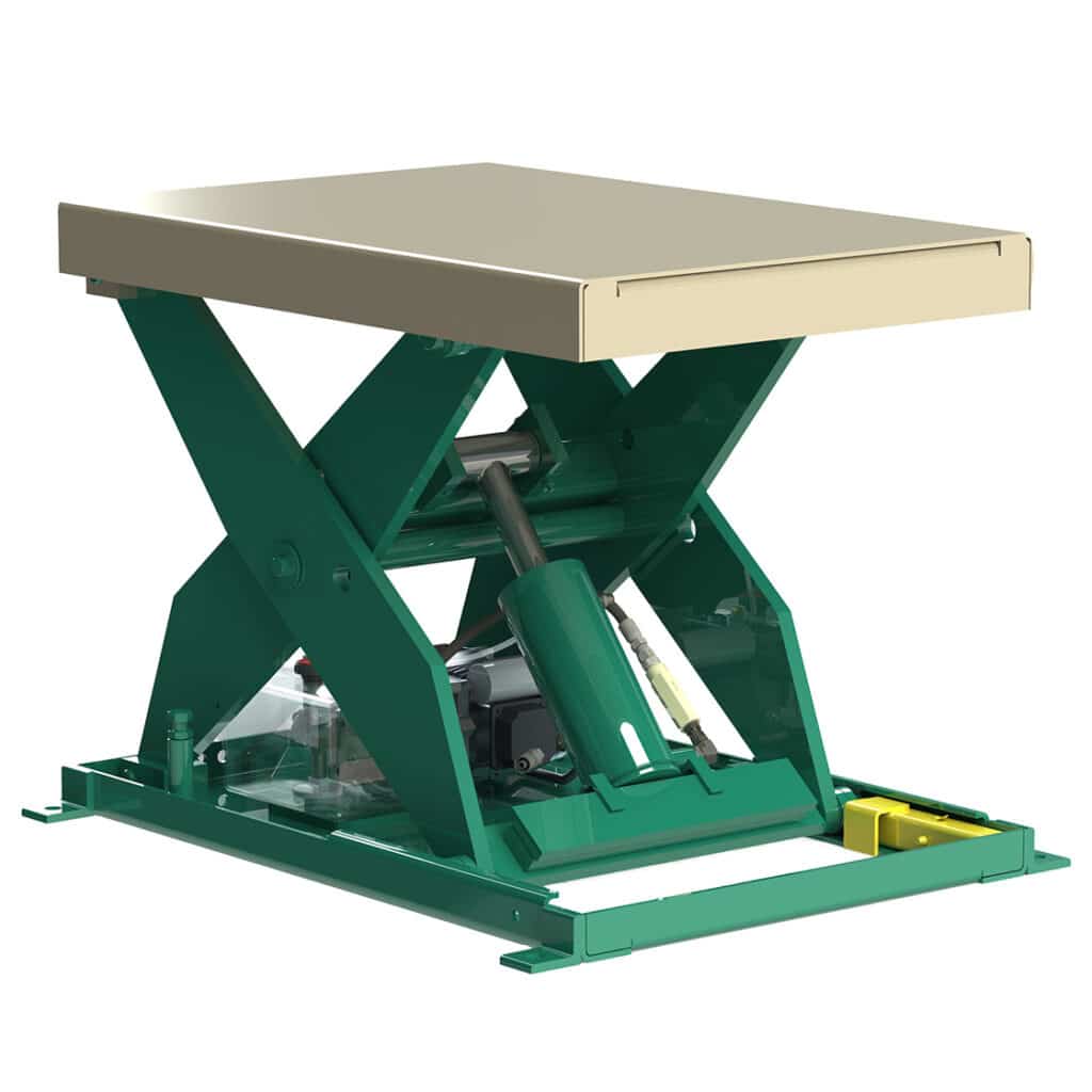 Backsaver Hydraulic Lift Table