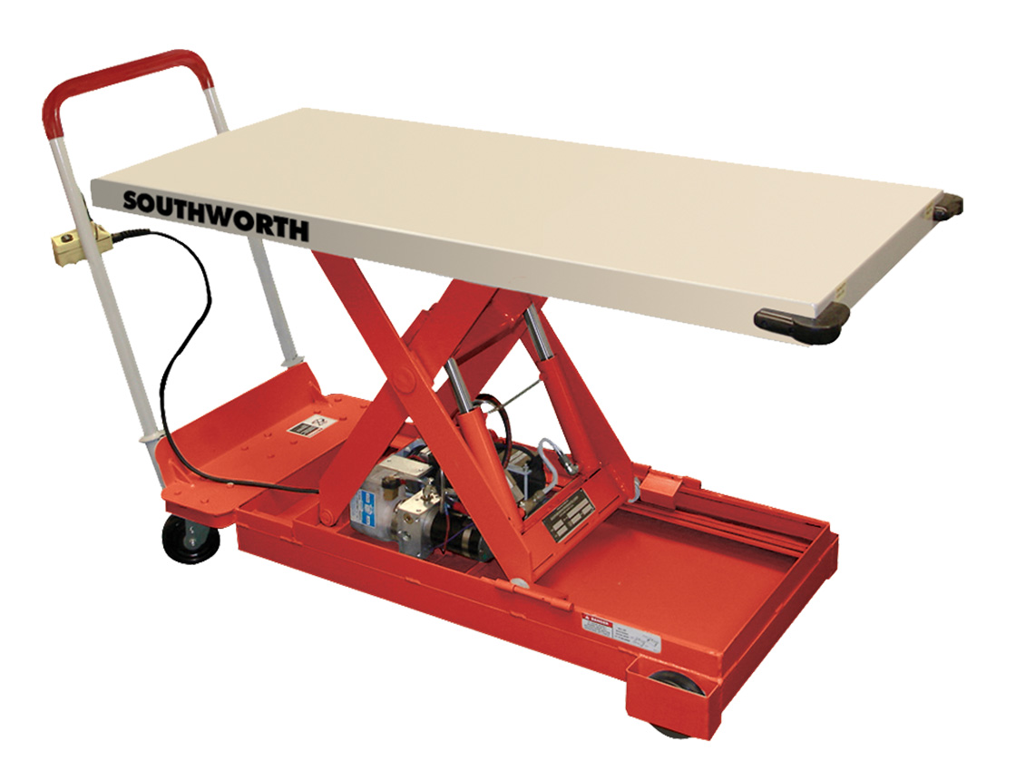 Backsaver Lite Portable Lift Tables