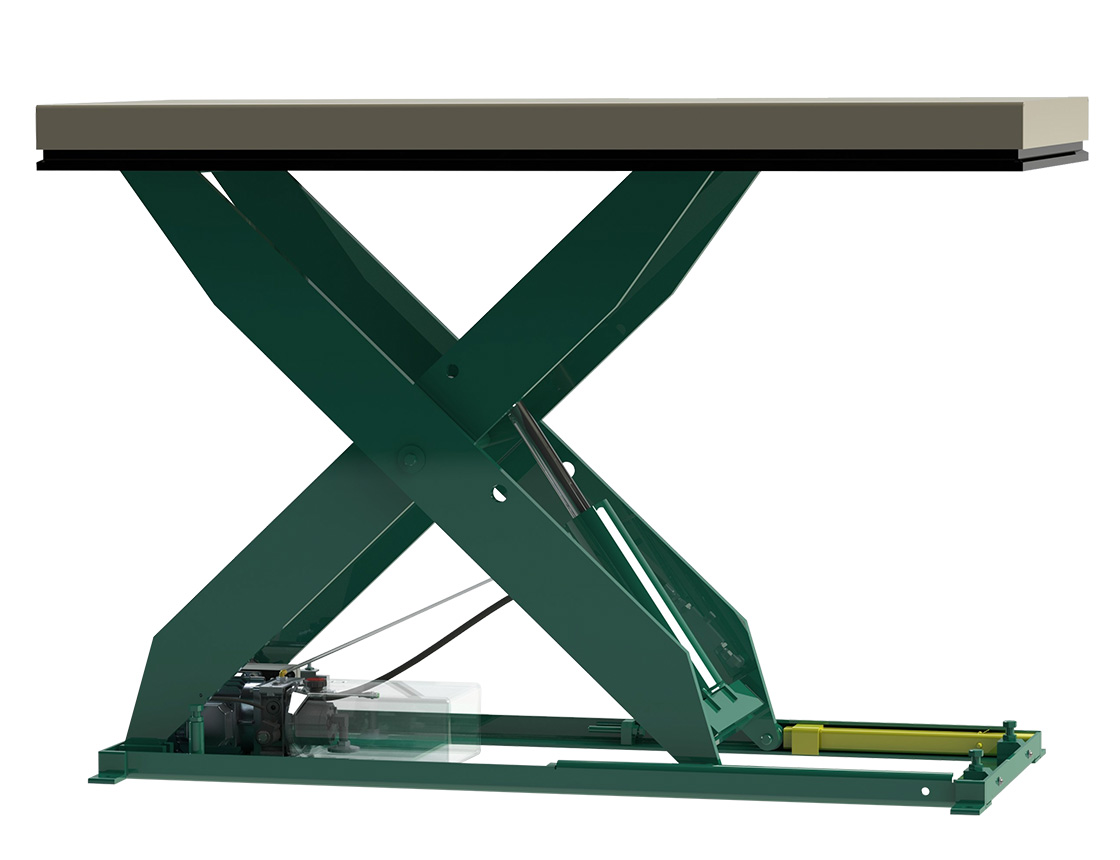 Backsaver Hydraulic Lift Tables