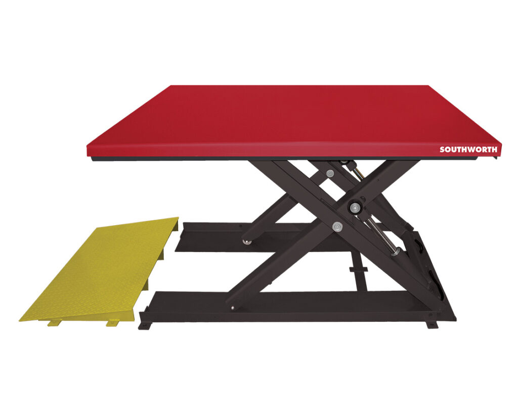 LiftMat Low Profile raised Black ramp