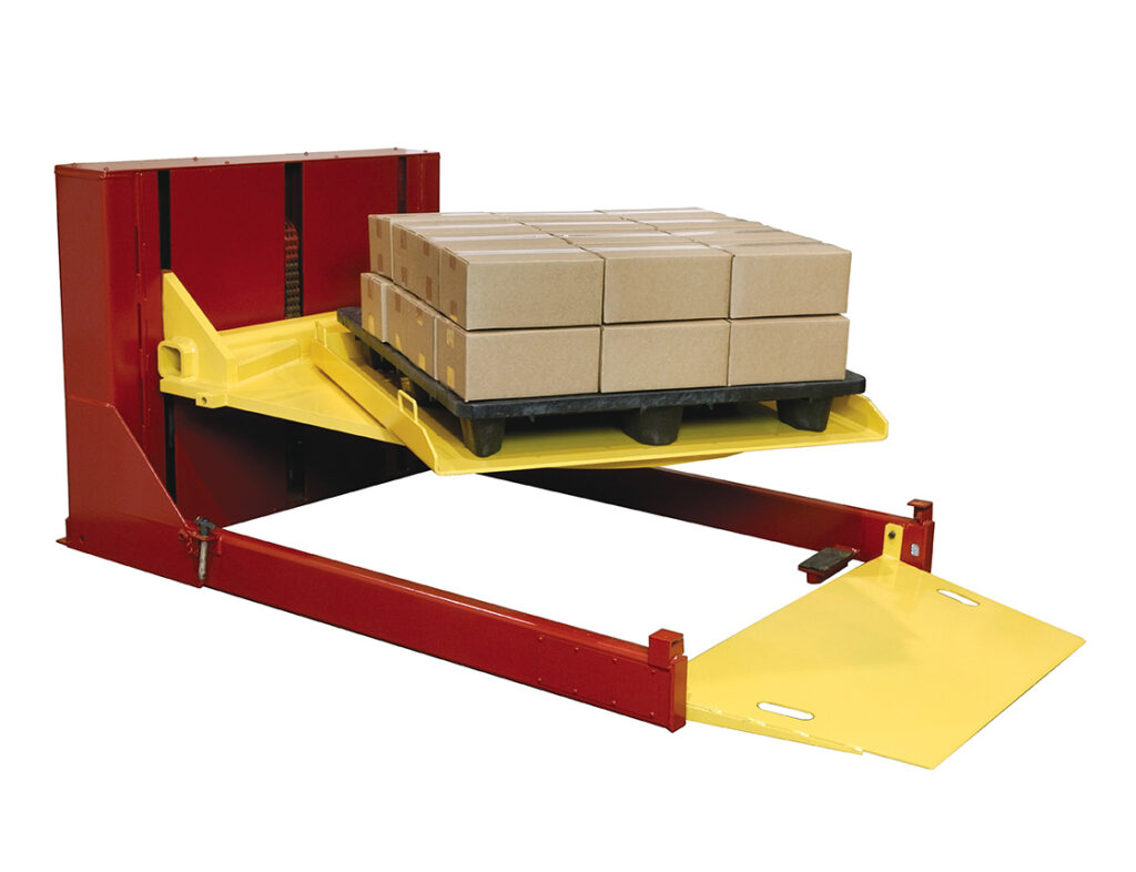 Roll-C with Turntable and pallet