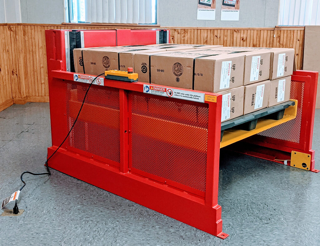 PalletPal Roll-On Level Loader