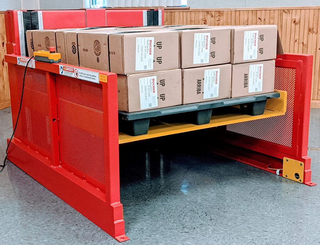 PalletPal Roll-On Level Loader