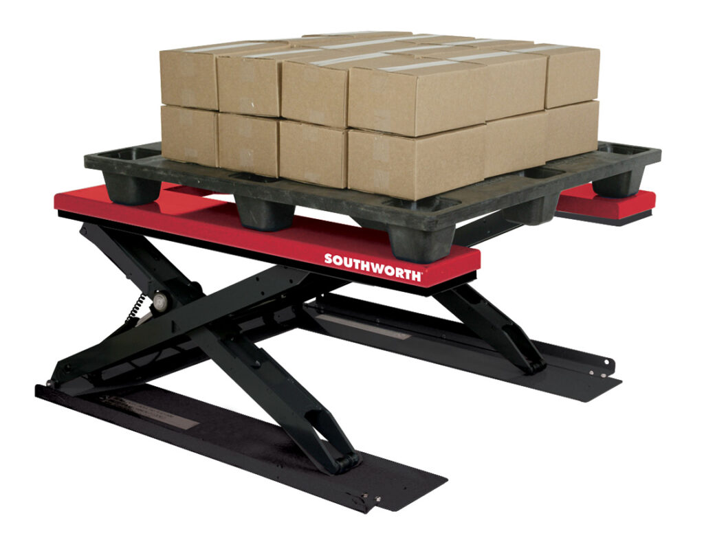 Roll-E Product with pallet