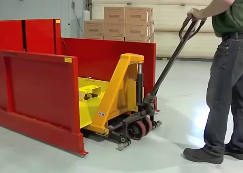 Back-Saving Pallet Level Loaders