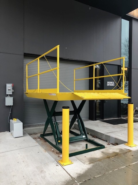 M-Series Dock Lift