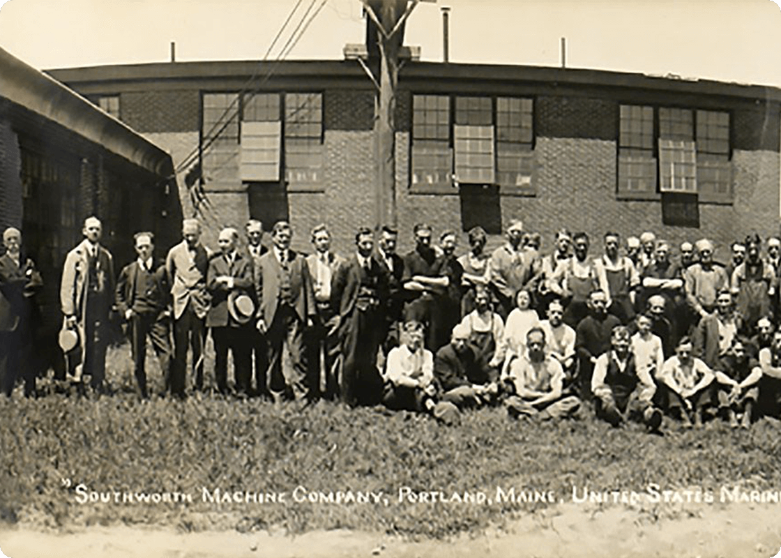 Southworth Machine Company, Portland, Maine, United States Marine Band Concert July 1, 1920, Maine Centennial Week