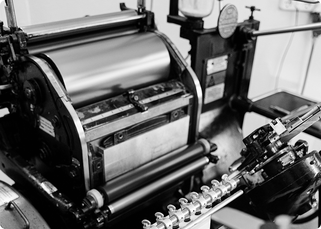 Vintage Printing Machinery